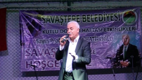 Nihat Hatipoğlu Savaştepe'de Buluştu