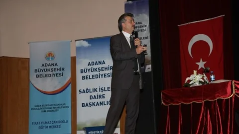 Adana'da Sınav Stresi Etkinliği