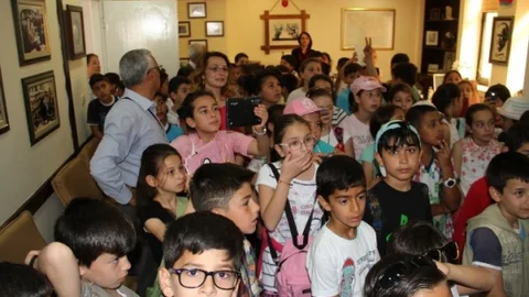 Gönül Kemal Reisoğlu Öğrencileri Alanya'da