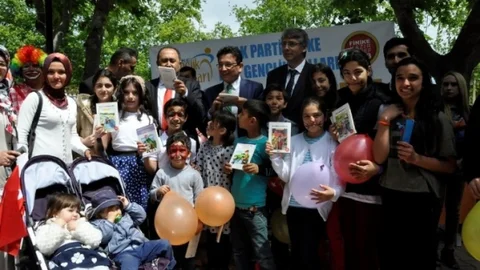 Finike'de Portakal Suyu Etkinliği