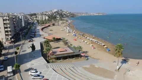 Adana'da Mavi Bayraklı Plaj Açıldı