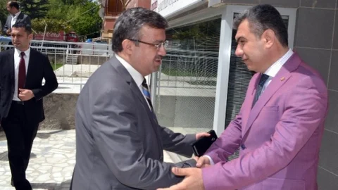 Afyonkarahisar'da AK Parti Toplantısı