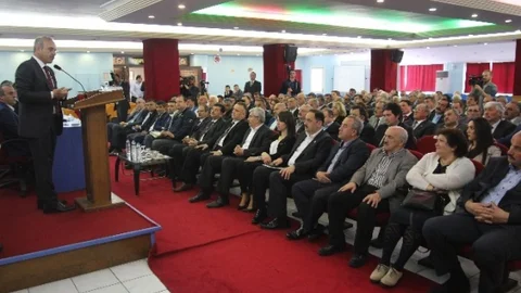 Altınordu'da Muhtarlarla Toplantı