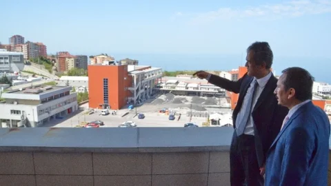 Zonguldak'ta Rektörler Konuşuyor Etkinliği