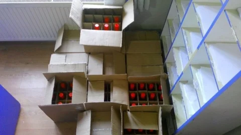 Köyceğiz'de Kaçak İçki Ele Geçirildi