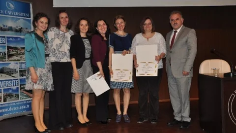 Düzce'de Doğum Paneli Düzenlendi