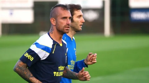 Fenerbahçe'de Meireles Geri Döndü