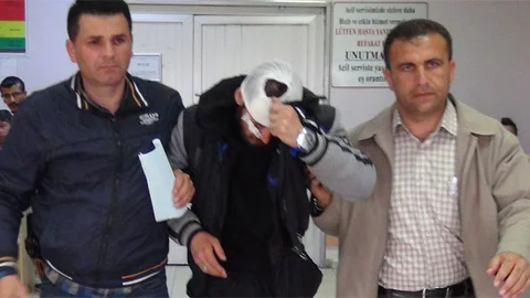 Aksaray'da Hırsız Hastaneden Kaçtı