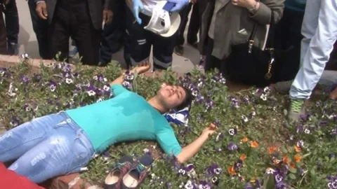 Gaziantep'te Motosiklet Kazası