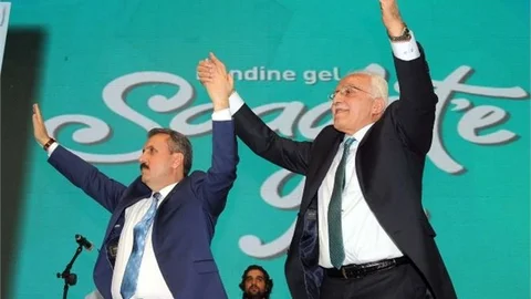 Kamalak ve Destici İzmir'de Adaylarını Tanıtacak