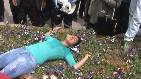 Gaziantep'te Motosiklet Kazası