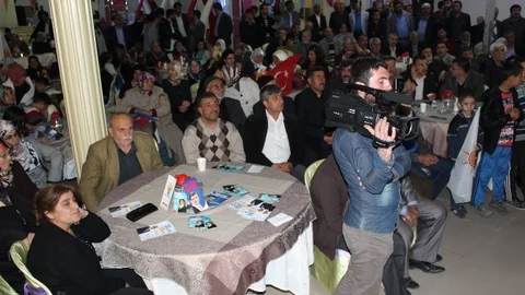 Malatya'da Seçim Çalışmaları Sürüyor