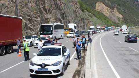Sakarya'da Trafik Kazası