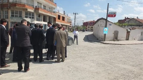 Havran'da Caddelere Yenilik Geliyor