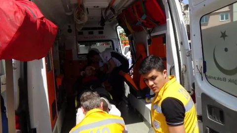 Zonguldak'ta Hamile Kadına Çarpma Olayı