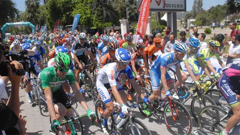 Fethiye-Marmaris Bisiklet Turu Başladı