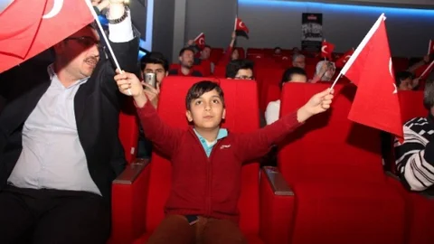 Çanakkale Ruhunu Yaşatan Program Manisa'da Gerçekleşti