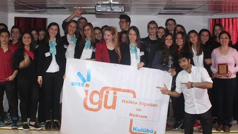 Halkla İlişkiler Geleceği Paylaşılıyor