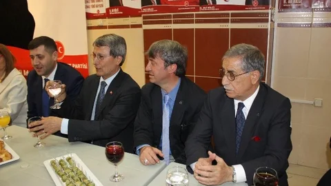 Hasan Ali Kilci Seçim Bürosunu Açtı