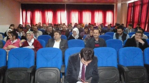 Küre'de Sandık Görevlilerine Eğitim Kursu