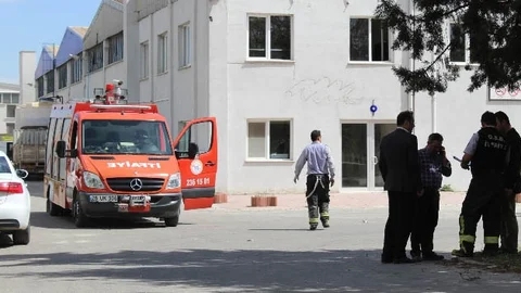 Eskişehir'de Tiner Kazanı Patladı