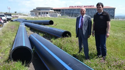 Ayvalık'ta Su Sorununa Çözüm Adımı