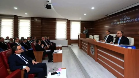 Amasya'da Koordinasyon Toplantısı Yapıldı