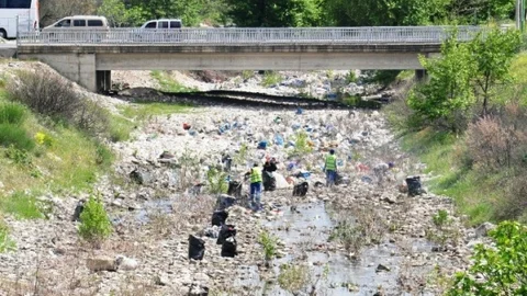 Edremit'te Çay Temizleme Çalışmaları