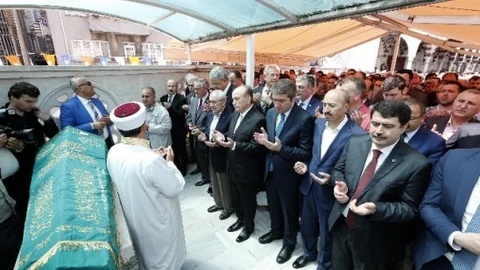 Cahit Altunay'ın Babası Vefat Etti