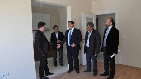 Bilecik'te TOKİ Konutlarına Ziyaret