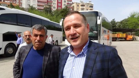 Karayolları İşçileri Ankara Yolunda