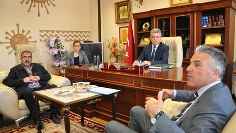 Osman Demirci Nizip'te Ziyaretlerde Bulundu