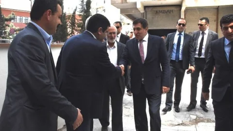 Şanlıurfa'da Kobani Dayanışma Merkezi Ziyareti