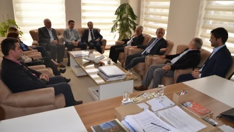 Cavit Öztürk'ten Gazeteciler Birliği Ziyareti