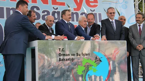 Edirne'ye 40 Yıl Su Garantisi