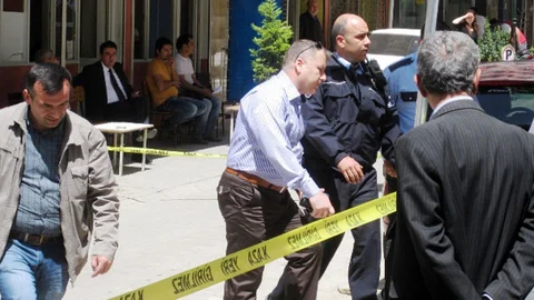 Ödemiş’te Polise Ateş Açıldı