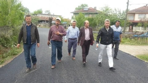 Erenler'de Asfalt Çalışmaları Başladı