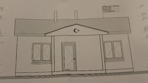 Sarıcakaya'da Prefabrik Ev Projesi Başladı