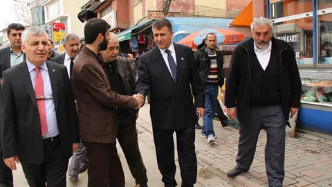 Erzurum'da Esnaf Sorunları Konuşuldu