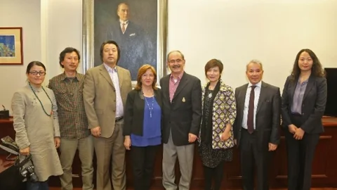 Çinli Sanatçılar Eskişehir'i Ziyaret Etti