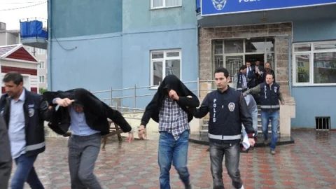 Kapaklı'da Hırsızlık Olayı