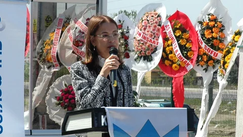 Sakarya'da Cam Fabrikası Açılışı
