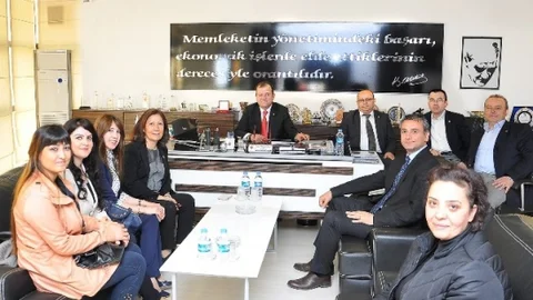 Çorum TSO'ya Ziyaret Gerçekleşti