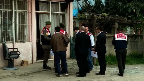 Düzce'de Berber Dükkanında Patlama