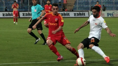 Adanaspor Kayserispor ile Berabere Kaldı