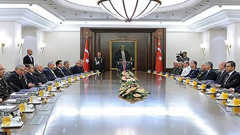 Milli Güvenlik Kurulu Toplandı