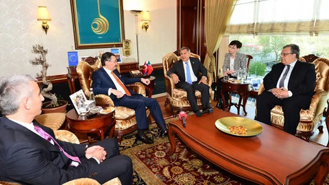 Ankara'da Tataristan Cumhurbaşkanı Ziyareti