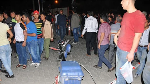 Mersin Tarsus'ta Hemzemin Geçit Kazası