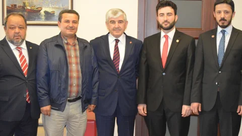 Kayseri'de Milli İttifak Ziyareti
