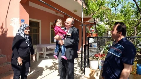 Muğla'da Vali Çiçek'in Ziyareti